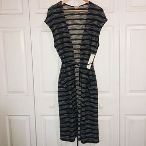 Tribal Jeans Long Vest